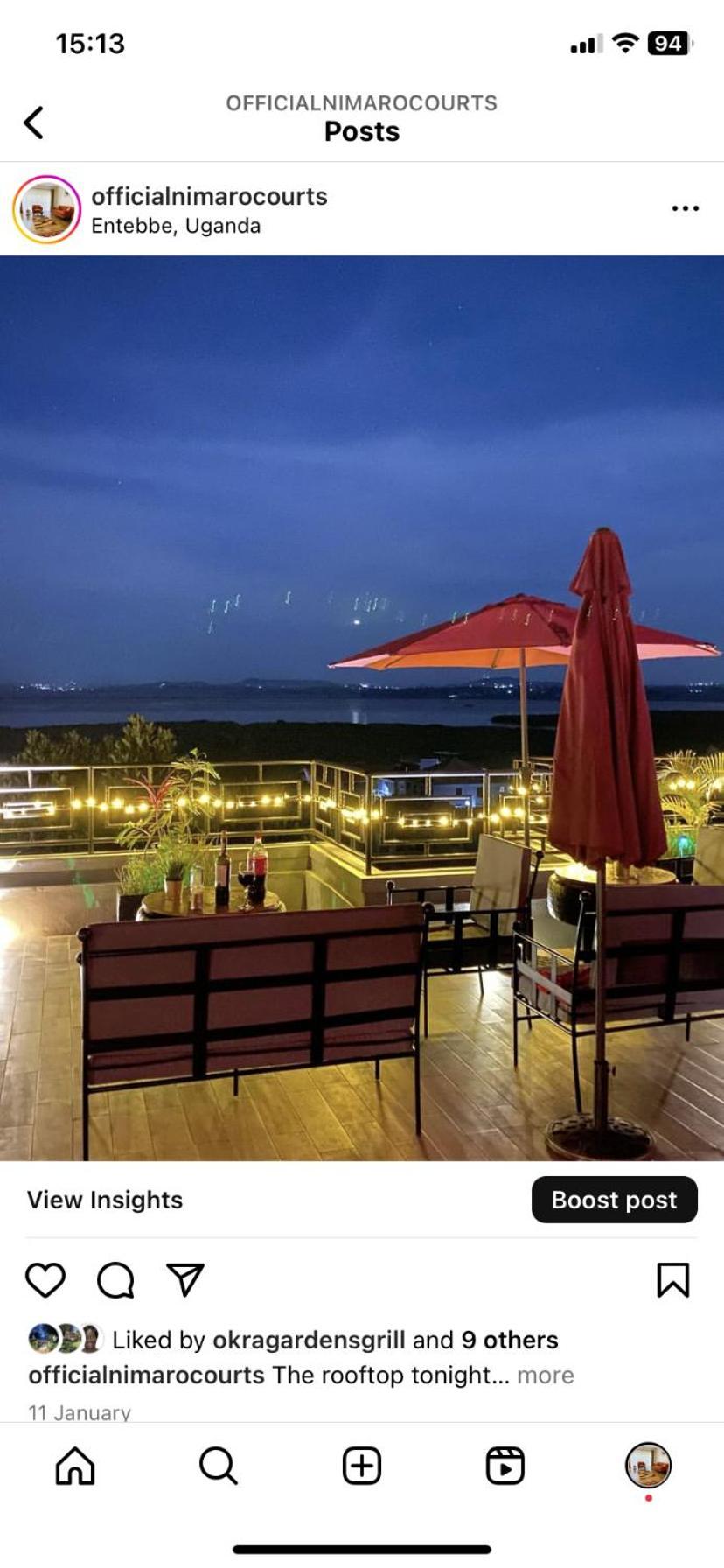 Hotel Nimaro Courts Entebbe Zewnętrze zdjęcie
